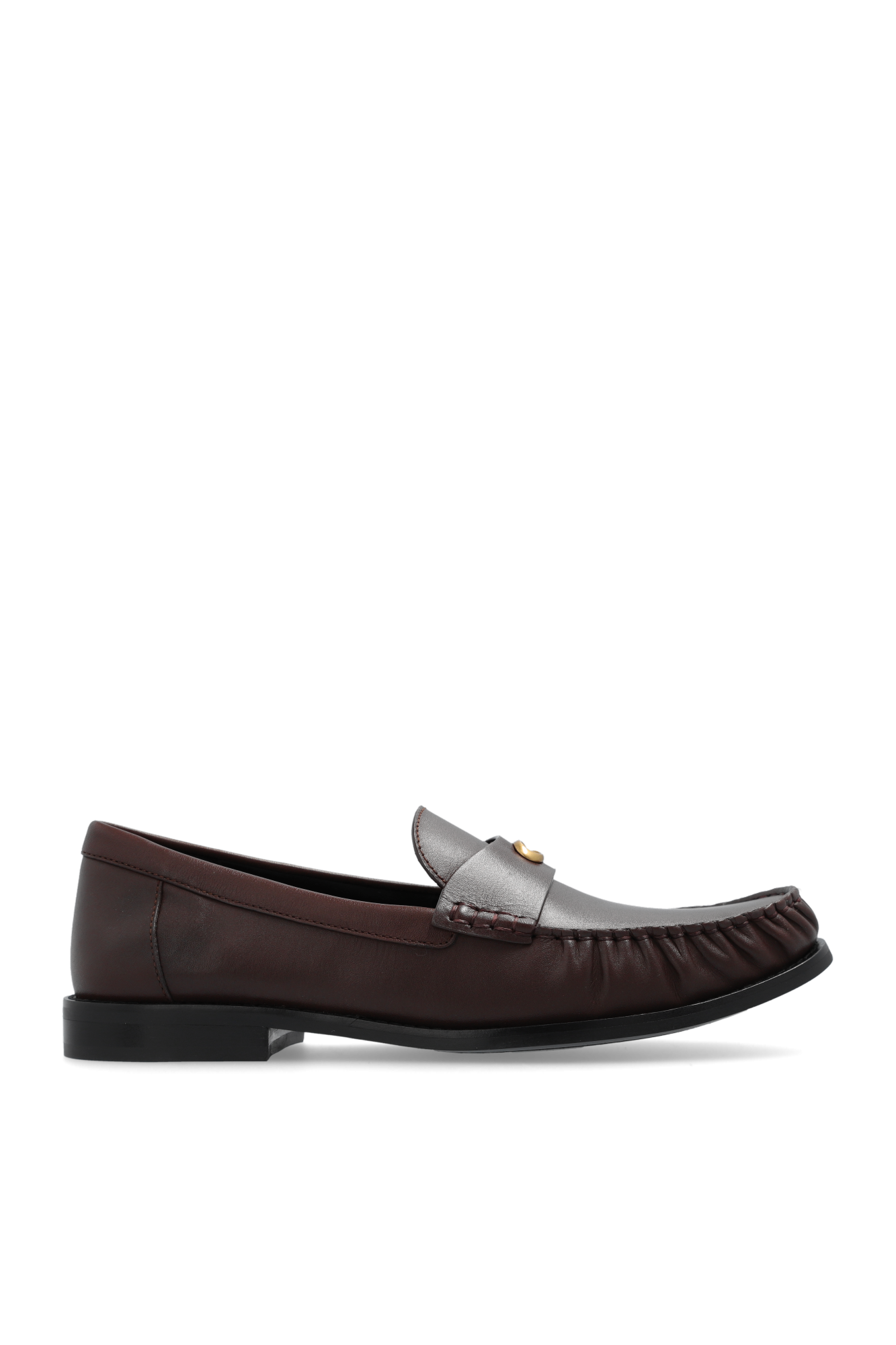 RUNNING sukka pitkä - Brown 'Jolene' loafers shoes Coach